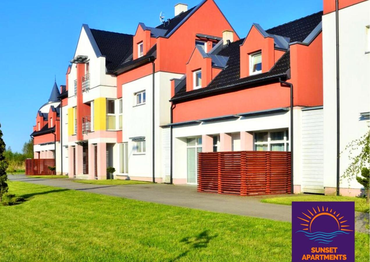 Sunset Apartments Kropla Baltyku Darlowko Exterior foto